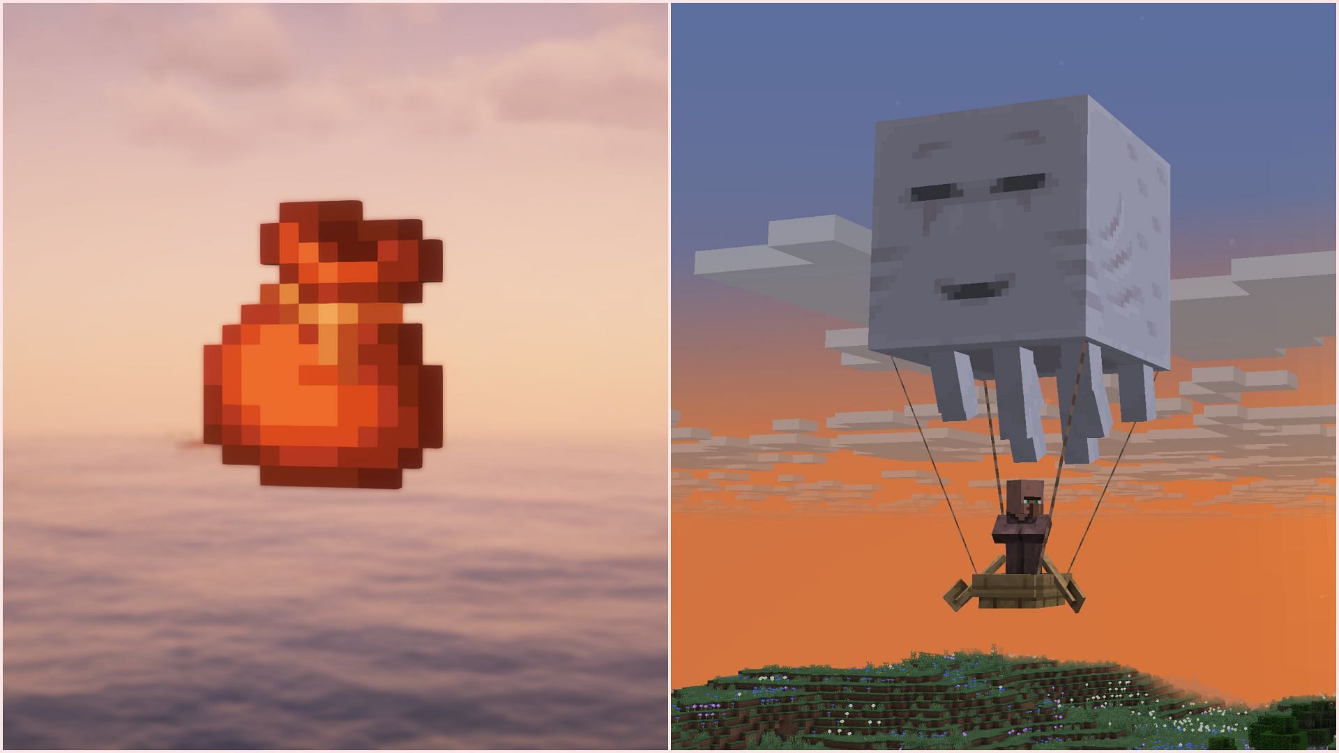 New additions have also made Minecraft easier (Image via Sportskeeda Gaming || Mojang Studios)